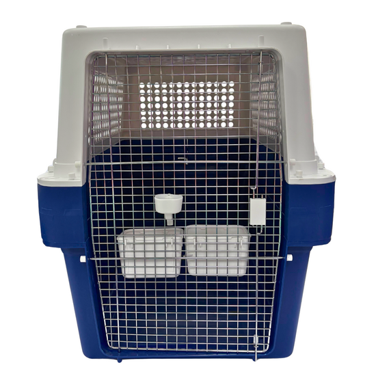 Air Travel Pet Crate PP100 for Dogs IATA Approved 131 x 80 x 100 cm 20142