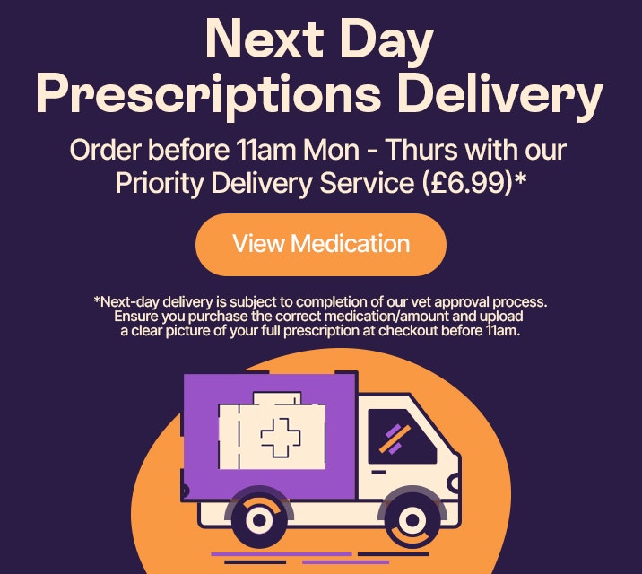Next Day Prescriptions Delivery - Order and upload a valid prescription before 12pm Mon-Thurs
