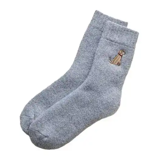 Sweet William Dog Walker Socks Labrador 20110
