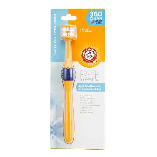 Arm & Hammer Fresh Spectrum 360 Toothbrush for Small Dogs and Puppies 2656
