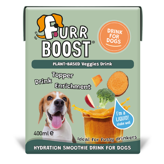 Furr Boost Hydration Drink for Dogs Plant Based Vegan 400ml 17689