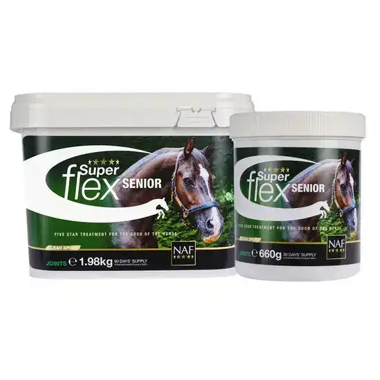 NAF Five Star Superflex Senior Joint Supplement for Horses 101203