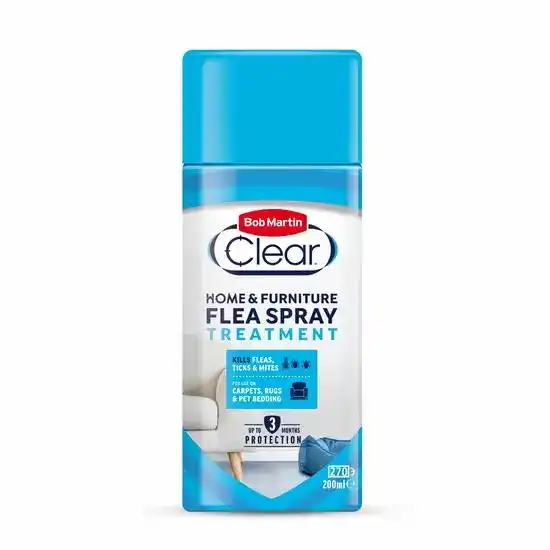 Bob Martin Clear Home & Furniture Flea Spray 18544