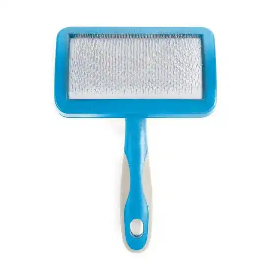 Ancol Ergo Universal Dog Slicker Grooming Brush 19144
