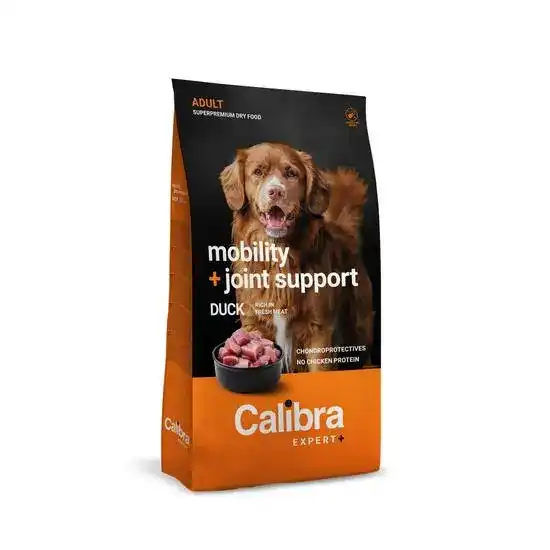 Calibra EXPERT+ Mobility & Joint Support Adult Dry Dog Food Duck 21121