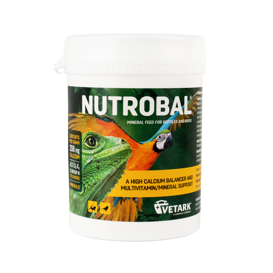 Nutrobal Multivitamin Supplement for Reptiles & Birds 1544
