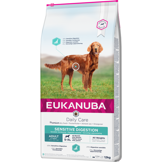 Eukanuba Daily Care Adult Sensitive Digestion Dry Dog Food 773