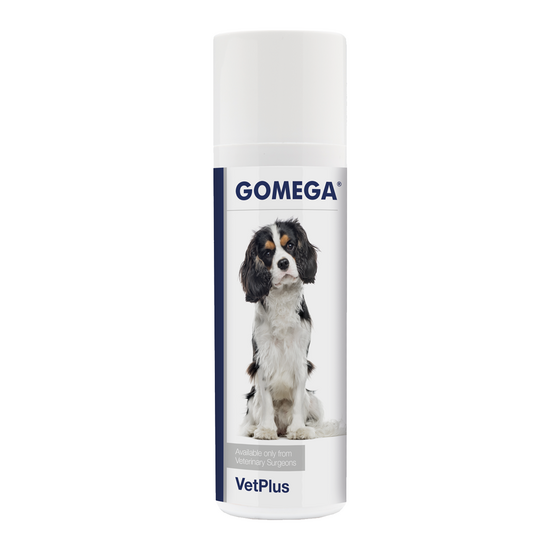 GOMEGA Omega 3 Supplement for Dogs 1210