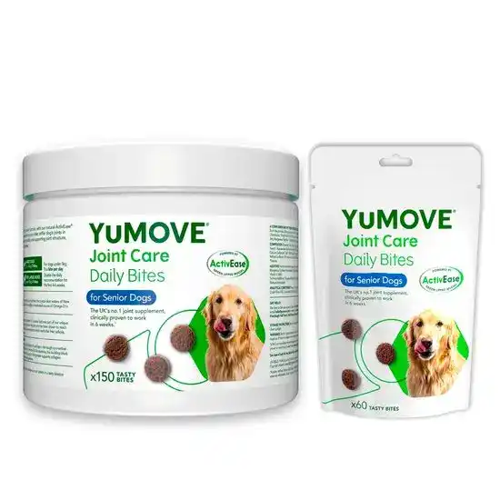 YuMOVE Joint Care Daily Bites for Senior Dogs 3319