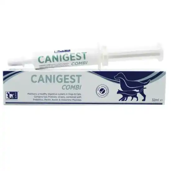 Canigest Combi Digestive Maintenance Prebiotic Paste for Dogs & Cats 16556