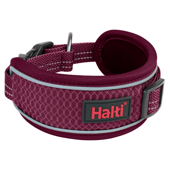Halti Anatomy Dog Collar Magenta 19006