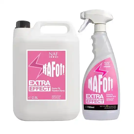 NAF Off Extra Effect Fly Repellent Spray for Horses 2593