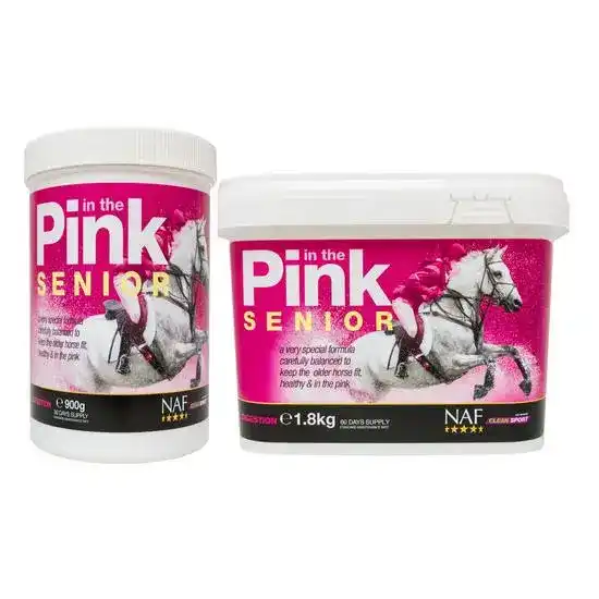 NAF in the Pink Powder SENIOR Digestion Supplement for Horses 10230
