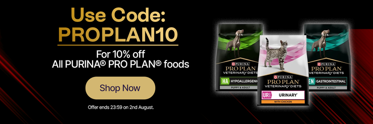 Use Code: PROPLAN10 for 10% off All Purina Pro Plan foods - Shop Now