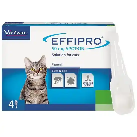 EFFIPRO Spot-On Flea and Tick Treatment for Cats 949
