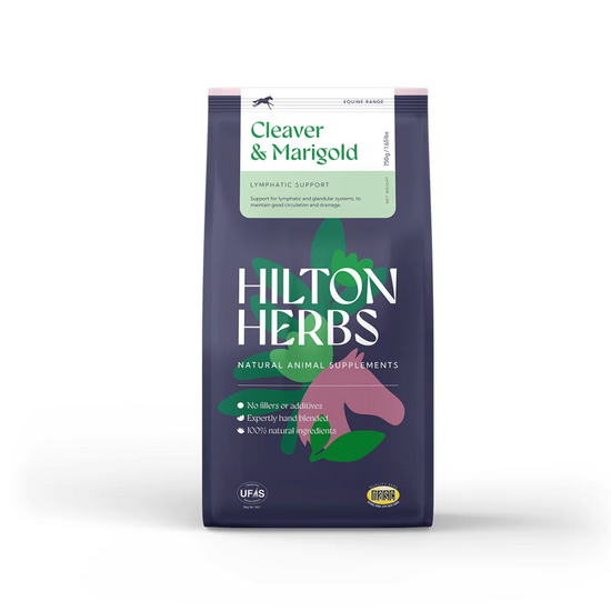 Hilton Herbs Cleaver & Marigold Lymphatic Horse Supplement 19929