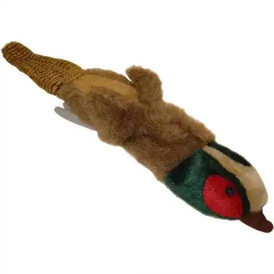 Happy Pet Empty Nester Pheasant Toy for Dogs 17153