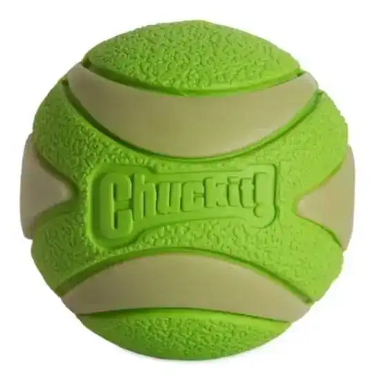 Chuckit! Max Glow Ultra Squeaker Ball for Dogs 17762