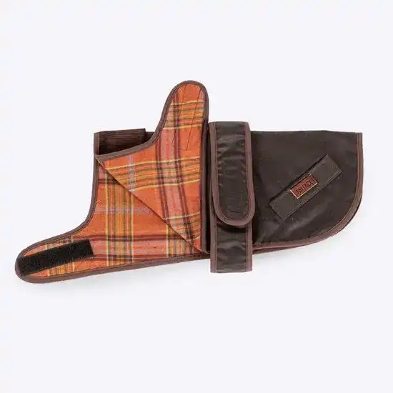 FatFace Sussex Wax Coat for Dogs 16375