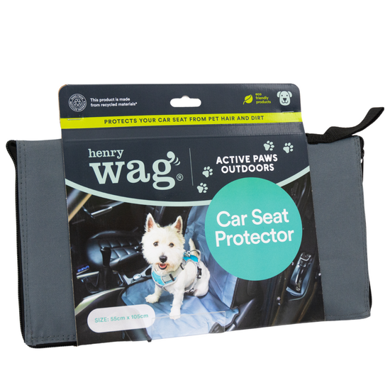 Henry Wag Single Car Seat Protector 18923