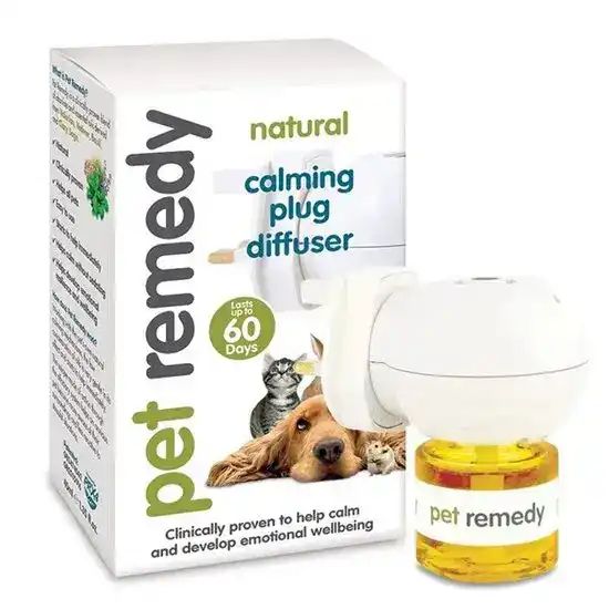 Pet Remedy Natural Calming Plug-In Diffuser for Dogs and Cats 2903