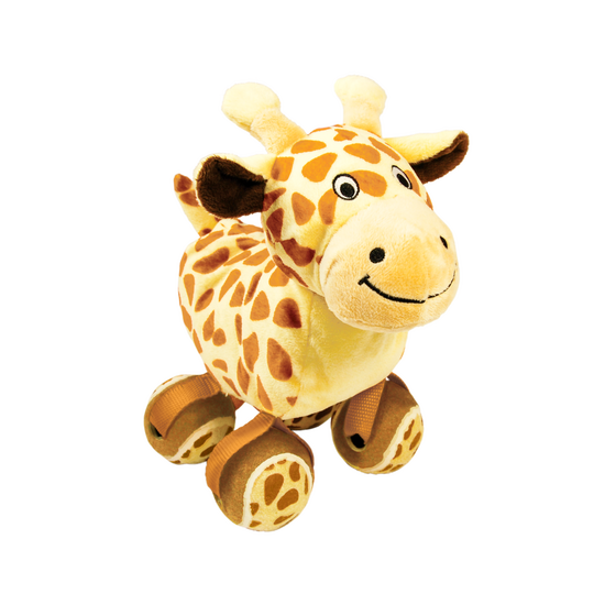 KONG TenniShoes Giraffe Toy for Dogs 17221