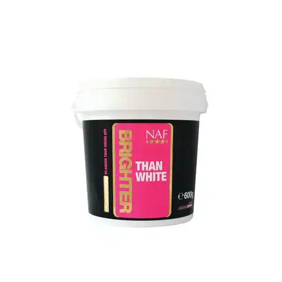 NAF Brighter Than White Body Whitener for Horses 101701