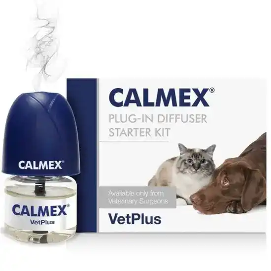 CALMEX Calming Plug-in Diffuser Starter Kit for Cats and Dogs 16813