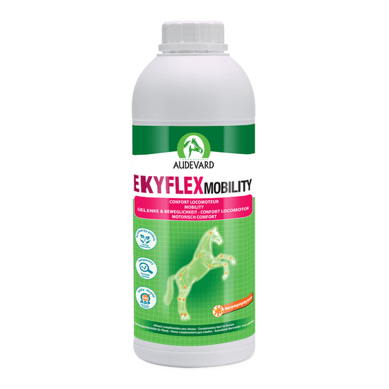 Audevard Ekyflex Mobility Musculoskeletal Mobility Nutritional Support Liquid for Horses 1 Litre Bottle 11547