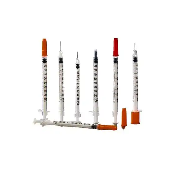 Vitrex Chirana Insulin Syringes U40 0.5ml Box of 100 15761