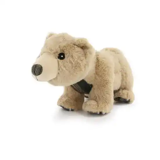 Ancol Heritage Tartan Bear Dog Toy 19120