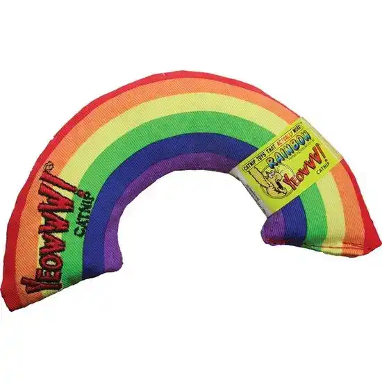 Yeowww! Catnip Rainbow Cat Toy 1555