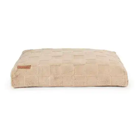 Scruffs Oxford Orthopaedic Mattress Dog Bed Tan 19193