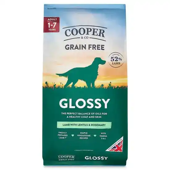Cooper & Co Grain Free Adult Glossy Dry Dog Food Lamb