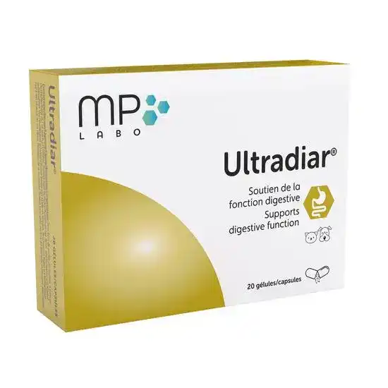 MP Labo Ultradiar Digestive Support Supplement Capsules for Cats & Dogs 19426