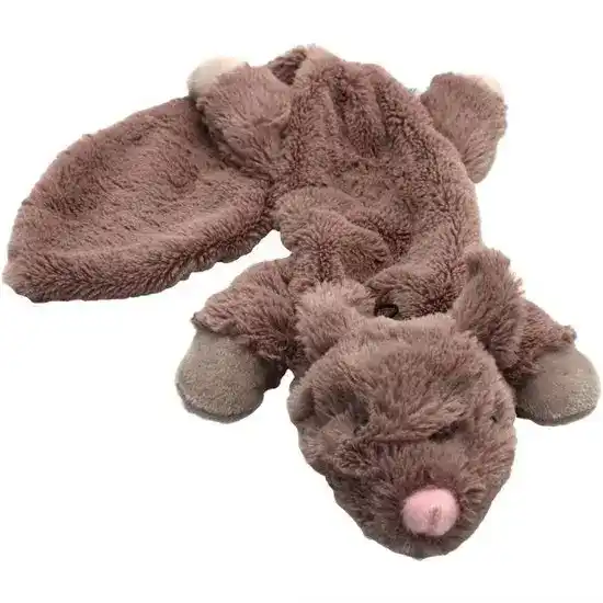 Happy Pet Mad About Pets Unstuffed Chipmunk Toy for Dogs 17050