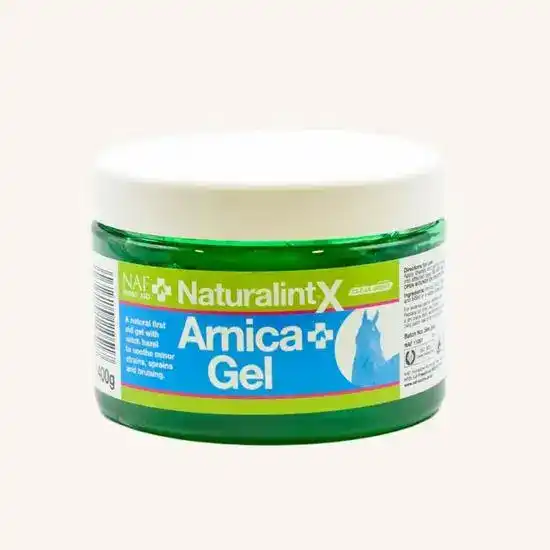 NAF NaturalintX Arnica Gel Horse Soothing Support for Muscles