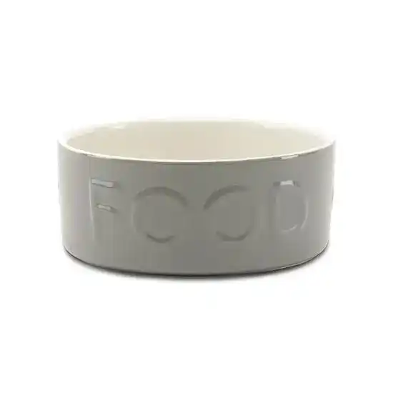 Scruffs Classic Pet Food Bowl Dark Grey 19667