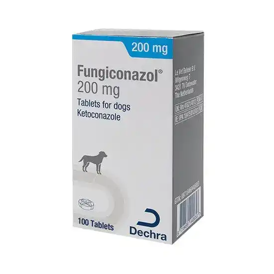 Fungiconazol Tablets for Dogs 200mg 2618