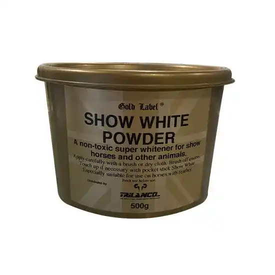 Gold Label Show White Powder for Horse and Show Animals 19940