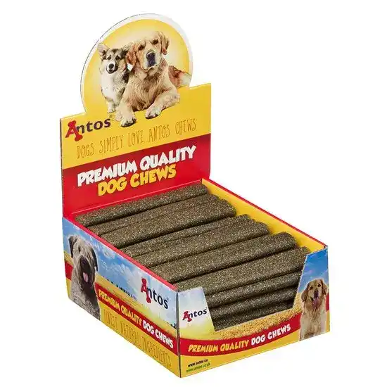 Antos Large Tripe Stick Chews for Dogs 50 Pieces 17001
