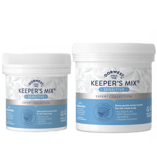 DORWEST Keeper's Mix Sensitive All-Round Herbal Health Support Powder for Dogs and Cats 15667
