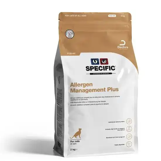 Dechra SPECIFIC FOD-HY Allergen Management Plus Dry Cat Food 20018