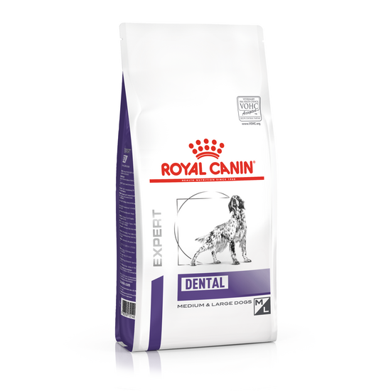 ROYAL CANIN Veterinary Health Nutrition Expert Medium & Large Breed Adult Dental Dry Dog Food 1445