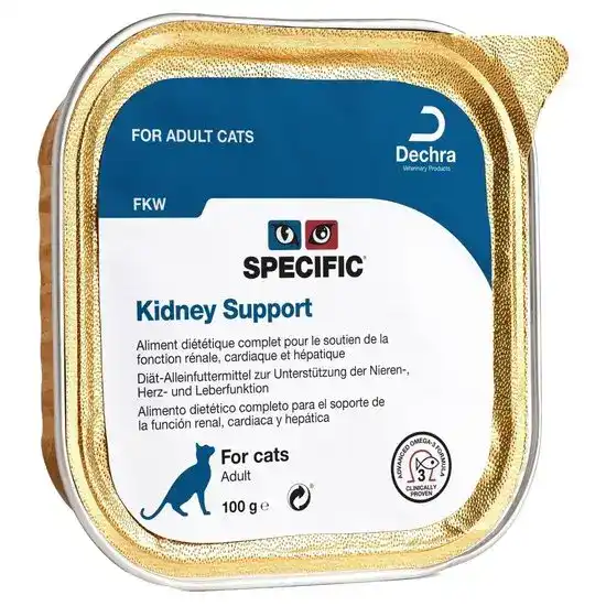 Dechra SPECIFIC FKW Kidney Support Adult Wet Cat Food 3933