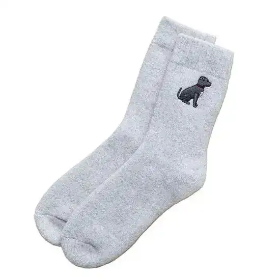 Sweet William Dog Walker Wool Socks Staffy 19969