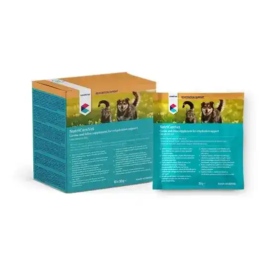 Covetrus Oral Rehydration Powder Sachets for Cats & Dogs 10 x 30g Sachets 16430