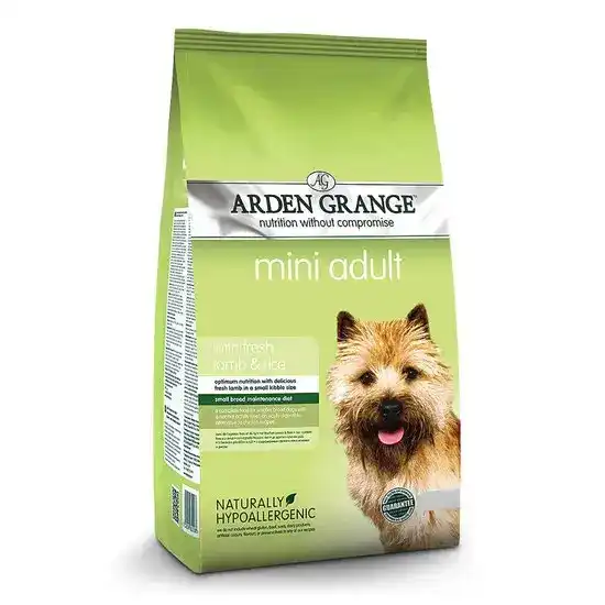 Arden Grange Mini Breed Adult Dry Dog Food with Fresh Lamb & Rice 16062