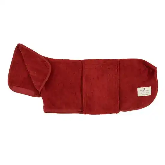 Ruff and Tumble Dog Drying Coat Classic Collection Rosehip 18715