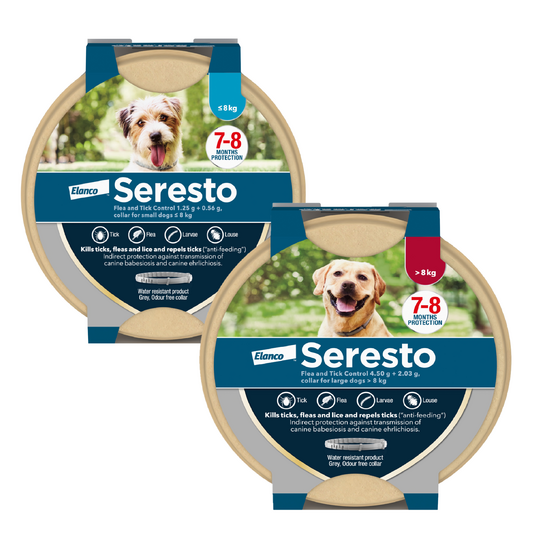 Seresto Flea and Tick Control Collar for Dogs and Puppies 2251